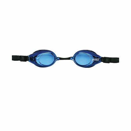 INTEX RECREATION INTEX Swim Goggles, Silicone Frame 55691